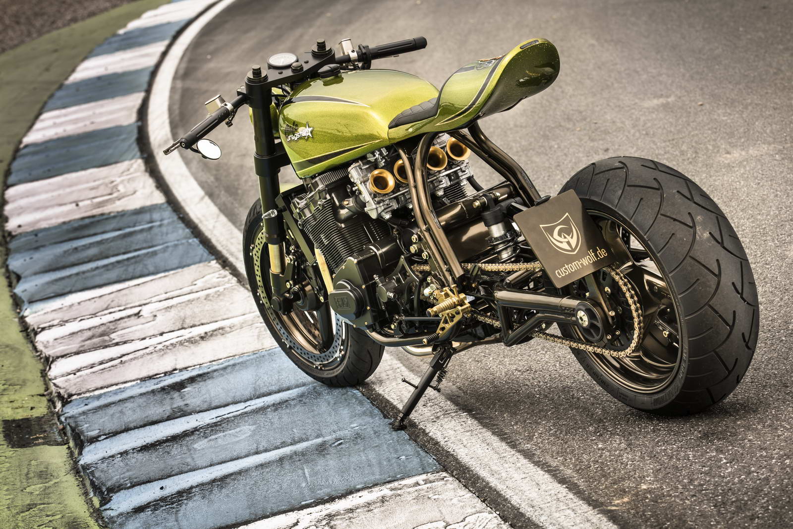 Custom Wolf Dragstyle Kawa GSXR